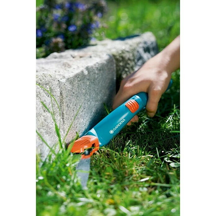 BAUHAUS Gardena Grasschere Drehbar Material Klinge: Geschliffene Schneide 3 BAUHAUS Gardena Grasschere Drehbar Material Klinge: Geschliffene Schneide – Bild 3