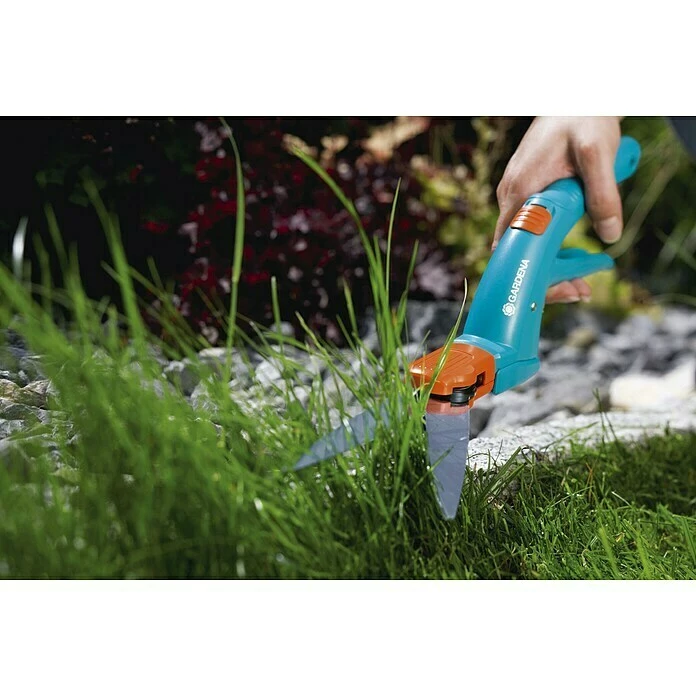 BAUHAUS Gardena Grasschere Drehbar Material Klinge: Geschliffene Schneide 5 BAUHAUS Gardena Grasschere Drehbar Material Klinge: Geschliffene Schneide – Bild 5