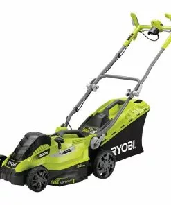 BAUHAUS Ryobi Elektro-Rasenmäher RLM15E36H 1.500 W, Schnittbreite: 36 Cm