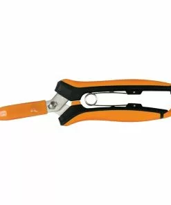BAUHAUS Fiskars Solid Gartenschere Micro-Tip SP160 Gebogen, Länge: 17,1 Cm -Rasenmäher Verkäufe 12 2892