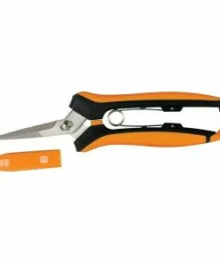 BAUHAUS Fiskars Solid Gartenschere Micro-Tip SP160 Gebogen, Länge: 17,1 Cm -Rasenmäher Verkäufe 12 2893