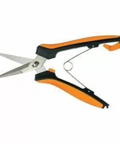 BAUHAUS Fiskars Solid Gartenschere Micro-Tip SP160 Gebogen, Länge: 17,1 Cm -Rasenmäher Verkäufe 12 2894