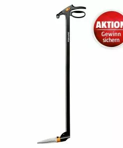 BAUHAUS Fiskars Rasenkantenschere Servo-System GS46 Länge: 101,2 Cm