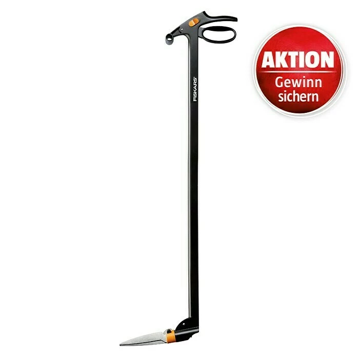 BAUHAUS Fiskars Rasenkantenschere Servo-System GS46 Länge: 101,2 Cm 1 BAUHAUS Fiskars Rasenkantenschere Servo-System GS46 Länge: 101,2 Cm