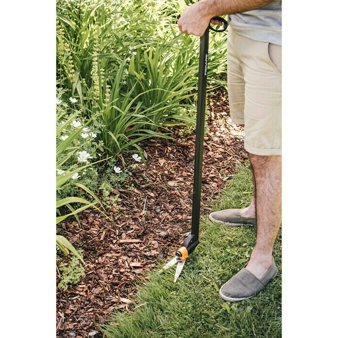 BAUHAUS Fiskars Rasenkantenschere Servo-System GS46 Länge: 101,2 Cm 5 BAUHAUS Fiskars Rasenkantenschere Servo-System GS46 Länge: 101,2 Cm – Bild 5