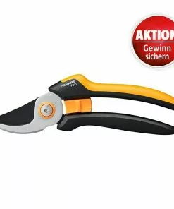 BAUHAUS Fiskars Solid Gartenschere P341 Bypass, Max. Aststärke: 20 Mm