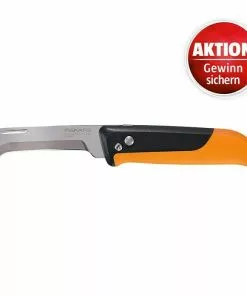 BAUHAUS Fiskars X-series Klappmesser K80 Länge: 17,8 Cm