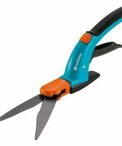BAUHAUS Gardena Comfort Grasschere Material Klinge: Geschliffene Schneide, Antihaftbeschichtet, Drehbar