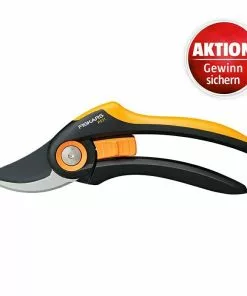 BAUHAUS Fiskars Plus Gartenschere P521 Amboss, Max. Aststärke: 24 Mm