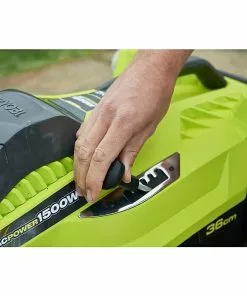 BAUHAUS Ryobi Elektro-Rasenmäher RLM15E36H 1.500 W, Schnittbreite: 36 Cm -Rasenmäher Verkäufe 12 294