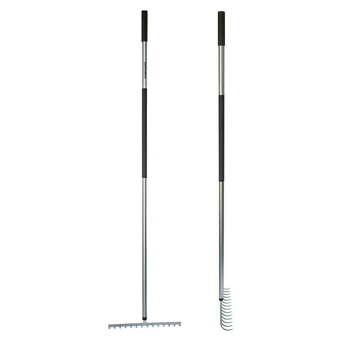 BAUHAUS Fiskars Ergonomic Gartenrechen Arbeitsbreite: 36 Cm, Langstiel 4 BAUHAUS Fiskars Ergonomic Gartenrechen Arbeitsbreite: 36 Cm, Langstiel – Bild 4