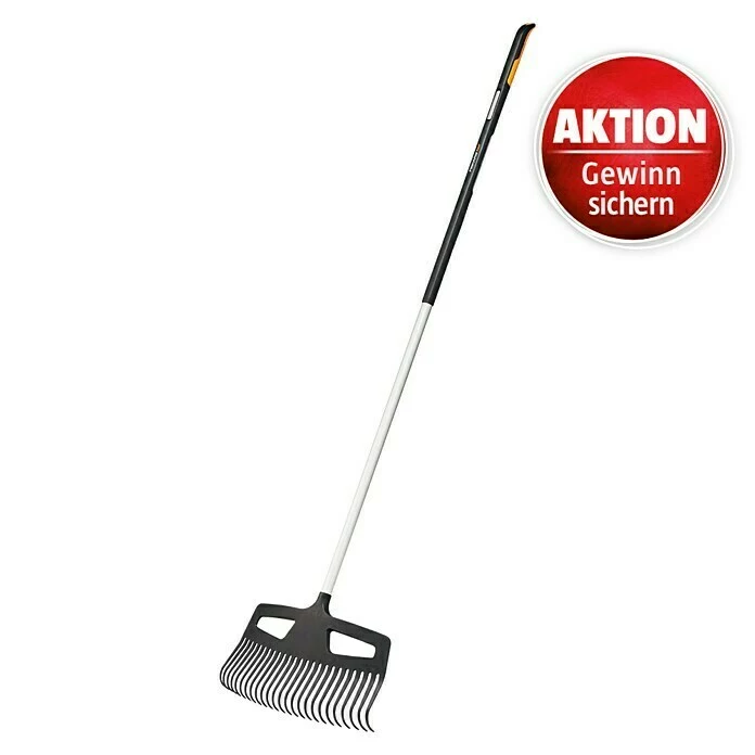 BAUHAUS Fiskars Xact Rechenbesen L Arbeitsbreite: 49 Cm 1 BAUHAUS Fiskars Xact Rechenbesen L Arbeitsbreite: 49 Cm