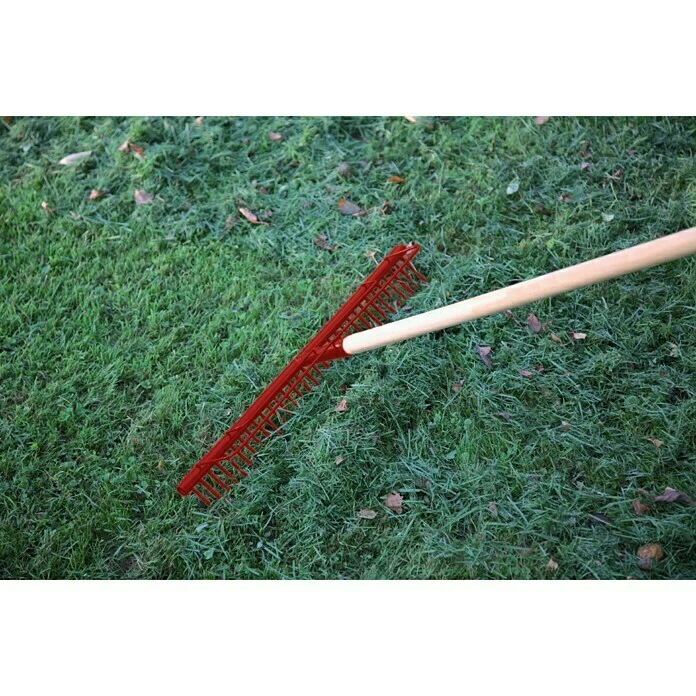 BAUHAUS Gardol Rasenrechen Arbeitsbreite: 58,5 Cm, Anzahl Zinken: 32, Langstiel 2 BAUHAUS Gardol Rasenrechen Arbeitsbreite: 58,5 Cm, Anzahl Zinken: 32, Langstiel – Bild 2