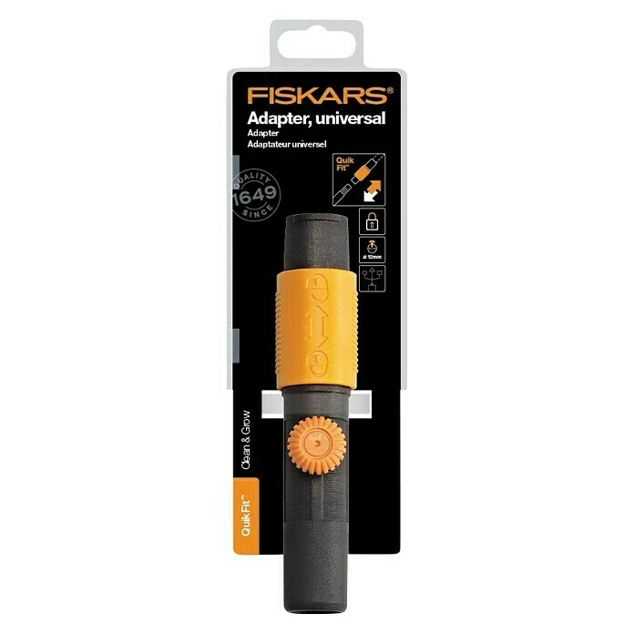 BAUHAUS Fiskars QuikFit Laubbesen Arbeitsbreite: 43 Cm, Anzahl Zinken: 20 5 BAUHAUS Fiskars QuikFit Laubbesen Arbeitsbreite: 43 Cm, Anzahl Zinken: 20 – Bild 5