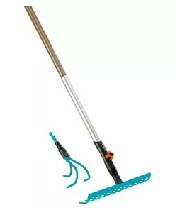 BAUHAUS Gardena Combisystem Rechen- & Grubber-Set 3 -tlg.