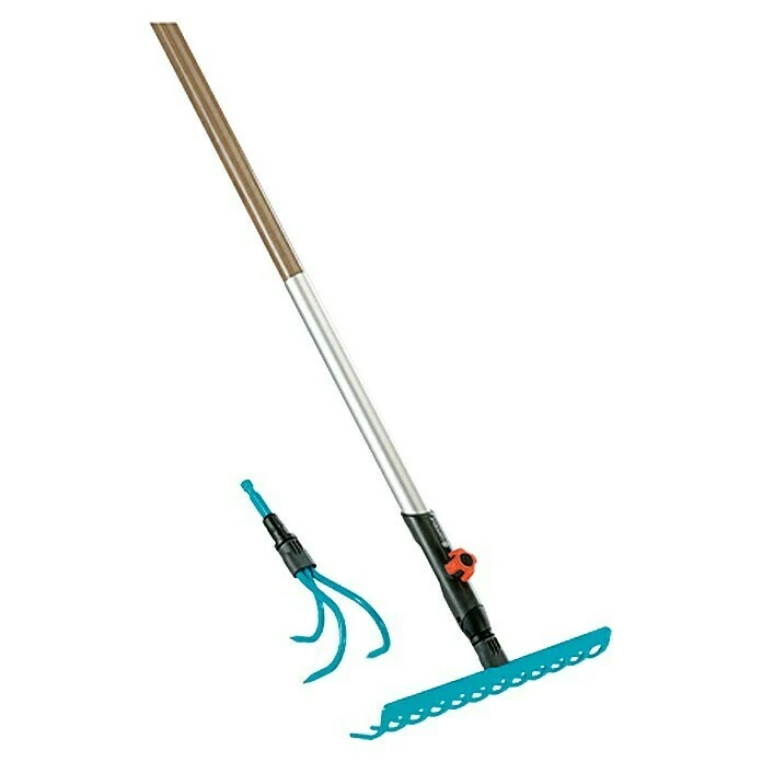 BAUHAUS Gardena Combisystem Rechen- & Grubber-Set 3 -tlg. 1 BAUHAUS Gardena Combisystem Rechen- & Grubber-Set 3 -tlg.