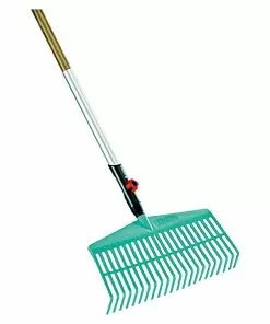 BAUHAUS Gardena Combisystem Rechenbesen Arbeitsbreite: 43 Cm, Mit Stiel