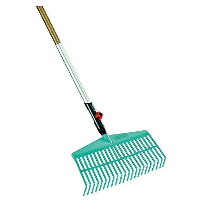 BAUHAUS Gardena Combisystem Rechenbesen Arbeitsbreite: 43 Cm, Mit Stiel 1 BAUHAUS Gardena Combisystem Rechenbesen Arbeitsbreite: 43 Cm, Mit Stiel