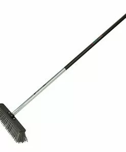 BAUHAUS Gardol Aluline Gartenbesen Arbeitsbreite: 40 Cm, Elaston, Langstiel