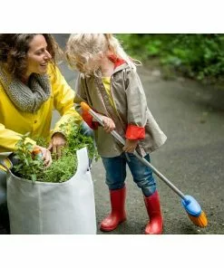 BAUHAUS Fiskars Kinder-Besen My First Arbeitsbreite: 26 Cm, Kurzstiel -Rasenmäher Verkäufe 12 2971