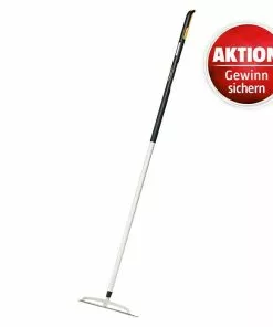 BAUHAUS Fiskars Xact Rechen M Arbeitsbreite: 37 Cm, Langstiel