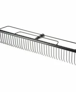 BAUHAUS Freund Victoria Rasenrechen Mit Dülle, Anzahl Zinken: 32