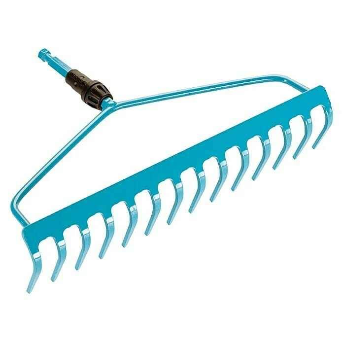 BAUHAUS Gardena Combisystem Bügelrechen Arbeitsbreite: 36 Cm, Stahl 1 BAUHAUS Gardena Combisystem Bügelrechen Arbeitsbreite: 36 Cm, Stahl