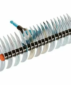 BAUHAUS Gardena Combisystem Schneidrechen Arbeitsbreite: 35 Cm, Edelstahl