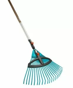 BAUHAUS Gardena Combisystem Laubbesen 35 Cm - 52 Cm, Mit Stiel