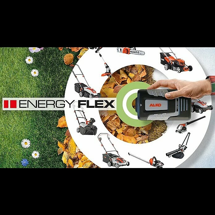 BAUHAUS AL-KO Energy Flex Akku-Rasenmäher 46.9 Li SP 40 V, 1 Akku, 4 Ah, Schnittbreite: 46 Cm 4 BAUHAUS AL-KO Energy Flex Akku-Rasenmäher 46.9 Li SP 40 V, 1 Akku, 4 Ah, Schnittbreite: 46 Cm – Bild 4