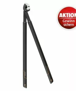 BAUHAUS Fiskars SingleStep Astschere L39 Amboss, Max. Aststärke: 40 Mm