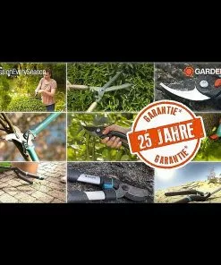 BAUHAUS Gardena EasyCut Astschere 680 A Amboss, Max. Aststärke: 40 Mm -Rasenmäher Verkäufe 12 3040