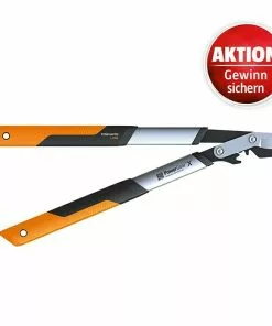 BAUHAUS Fiskars PowerGear Astschere LX92-S Bypass, Max. Aststärke: 38 Mm