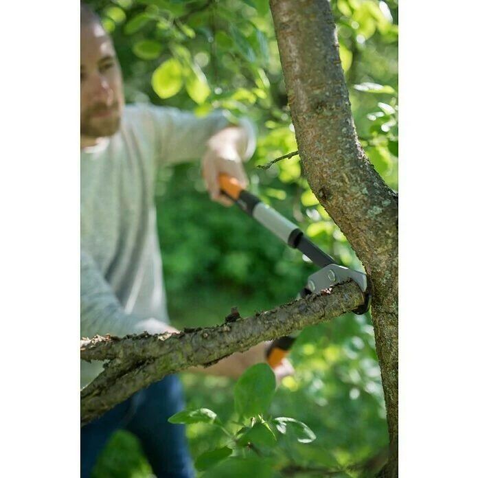 BAUHAUS Fiskars PowerGear Astschere LX92-S Bypass, Max. Aststärke: 38 Mm 4 BAUHAUS Fiskars PowerGear Astschere LX92-S Bypass, Max. Aststärke: 38 Mm – Bild 4