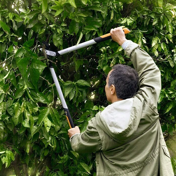 BAUHAUS Fiskars PowerGear Astschere LX92-S Bypass, Max. Aststärke: 38 Mm 5 BAUHAUS Fiskars PowerGear Astschere LX92-S Bypass, Max. Aststärke: 38 Mm – Bild 5