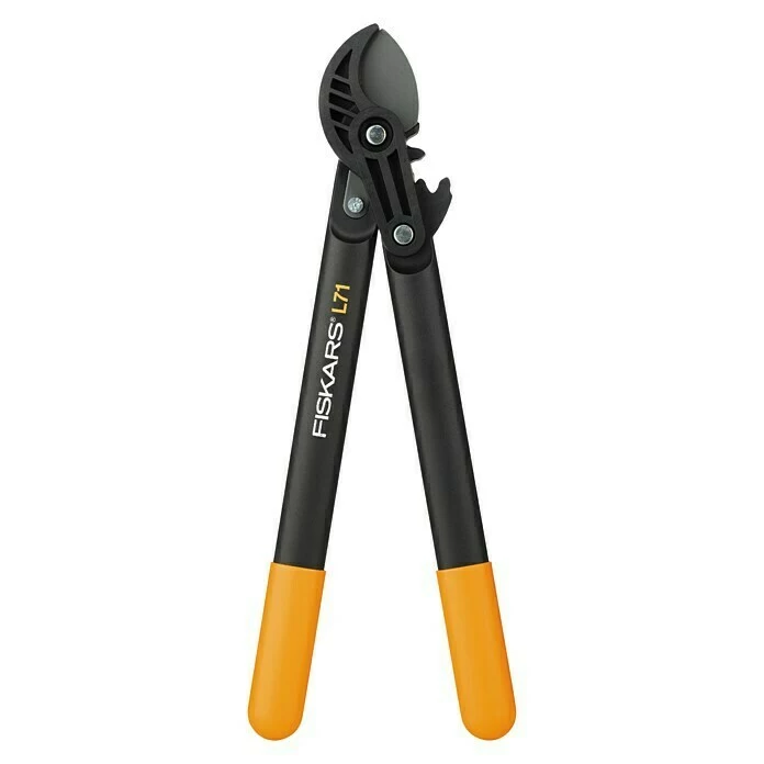 BAUHAUS Fiskars PowerGear Getriebe-Astschere L71 Amboss, Max. Aststärke: 38 Mm 3 BAUHAUS Fiskars PowerGear Getriebe-Astschere L71 Amboss, Max. Aststärke: 38 Mm – Bild 3