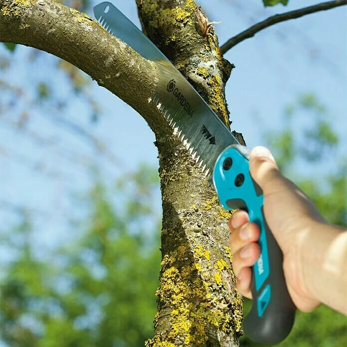 BAUHAUS Gardena Gartensäge 300 P Länge: 495 Mm, Qualitätsfederstahl, Hartverchromt 2 BAUHAUS Gardena Gartensäge 300 P Länge: 495 Mm, Qualitätsfederstahl, Hartverchromt – Bild 2