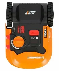 BAUHAUS Worx Landroid Mähroboter M500 20 V, 2 Ah, Max. Flächenempfehlung: 500 M² 8 BAUHAUS Worx Landroid Mähroboter M500 20 V, 2 Ah, Max. Flächenempfehlung: 500 M² -Rasenmäher Verkäufe 12 307