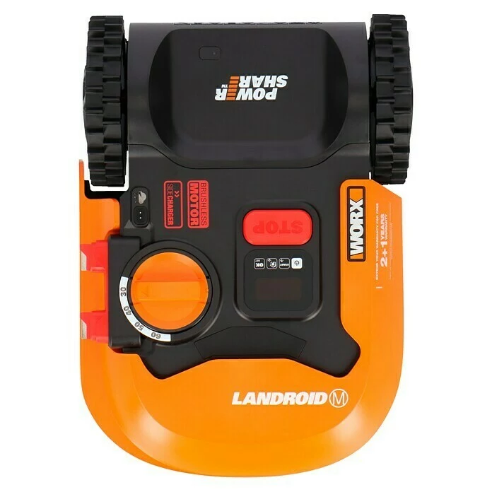 BAUHAUS Worx Landroid Mähroboter M500 20 V, 2 Ah, Max. Flächenempfehlung: 500 M² 3 BAUHAUS Worx Landroid Mähroboter M500 20 V, 2 Ah, Max. Flächenempfehlung: 500 M² – Bild 3