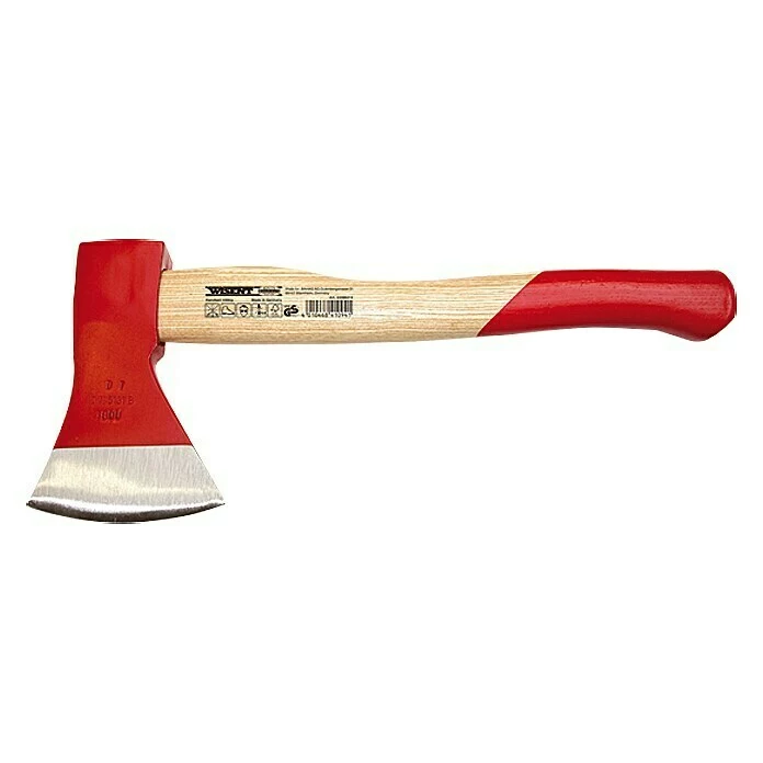 BAUHAUS Wisent Handbeil 1.000 G, DIN 5131 B 1 BAUHAUS Wisent Handbeil 1.000 G, DIN 5131 B