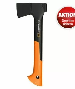 BAUHAUS Fiskars Universalaxt X7 Länge: 36 Cm