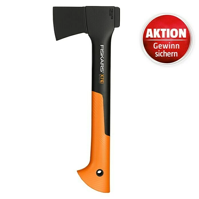 BAUHAUS Fiskars Universalaxt X7 Länge: 36 Cm 1 BAUHAUS Fiskars Universalaxt X7 Länge: 36 Cm