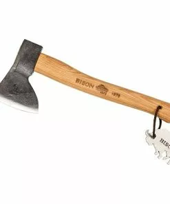 BAUHAUS Bison 1879 Jägerbeil 500 G, 330 Mm, Handgeschmiedet