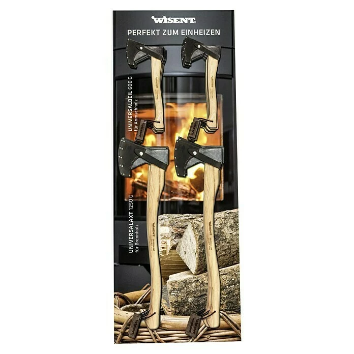 BAUHAUS Wisent Universalaxt Gewicht Kopf: 1.250 G, Länge Stiel: 700 Mm 4 BAUHAUS Wisent Universalaxt Gewicht Kopf: 1.250 G, Länge Stiel: 700 Mm – Bild 4