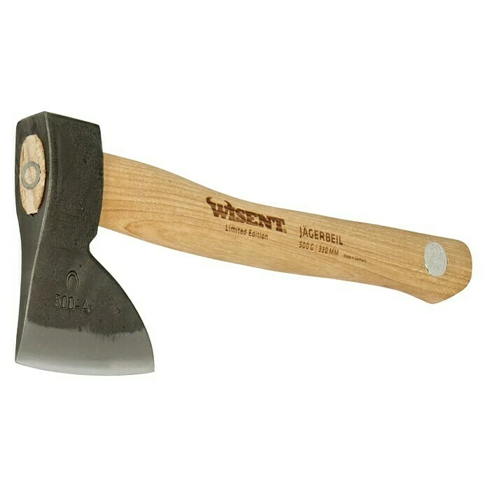 BAUHAUS Jägerbeil-Set 500 G, 330 Mm, Handgeschmiedet 3 BAUHAUS Jägerbeil-Set 500 G, 330 Mm, Handgeschmiedet – Bild 3