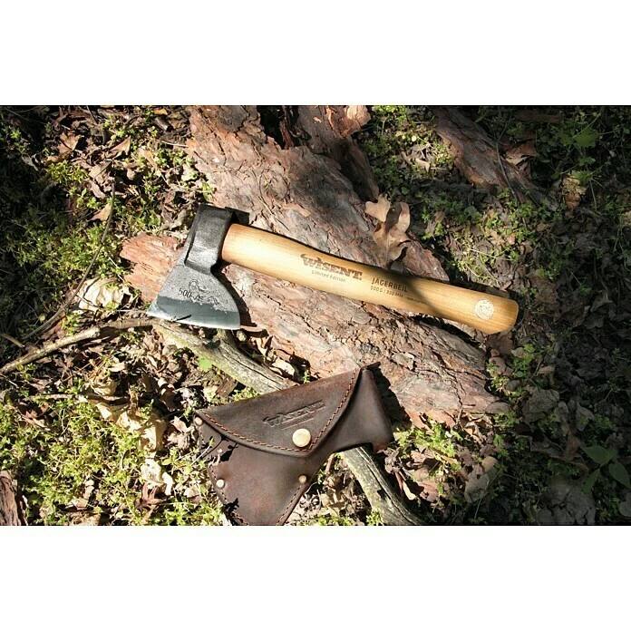 BAUHAUS Jägerbeil-Set 500 G, 330 Mm, Handgeschmiedet 5 BAUHAUS Jägerbeil-Set 500 G, 330 Mm, Handgeschmiedet – Bild 5