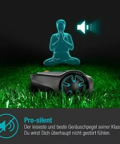 BAUHAUS Gardena Mähroboter Sileno Minimo 500 18 V, 2,1 Ah, Max. Flächenempfehlung: 500 M² 11 BAUHAUS Gardena Mähroboter Sileno Minimo 500 18 V, 2,1 Ah, Max. Flächenempfehlung: 500 M² -Rasenmäher Verkäufe 12 31