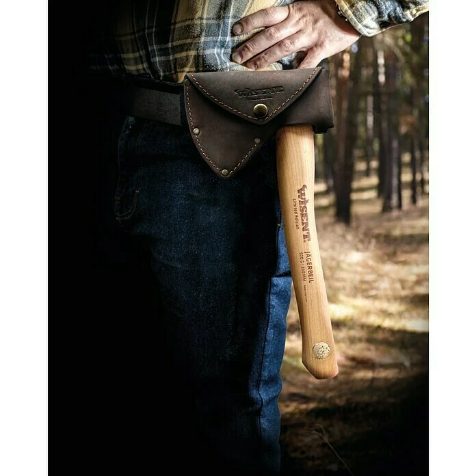 BAUHAUS Jägerbeil-Set 500 G, 330 Mm, Handgeschmiedet 6 BAUHAUS Jägerbeil-Set 500 G, 330 Mm, Handgeschmiedet – Bild 6