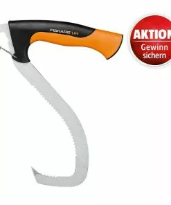 BAUHAUS Fiskars WoodXpert Haken Länge: 30,5 Cm