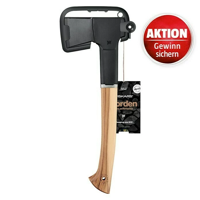 BAUHAUS Fiskars Norden Universalaxt N10 Länge: 47,6 Cm 1 BAUHAUS Fiskars Norden Universalaxt N10 Länge: 47,6 Cm